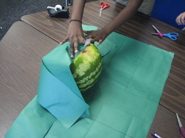 Ever wonder how to gift wrap a watermelon?
