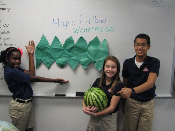 Planet Watermelon